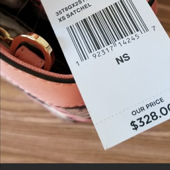 Michael Kors Haylee & matching wallet wristlet - Picture 3 of 8